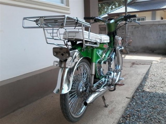 ขาย C70 ถังแยกเล่มทะเบียนเครื่องพร้อมชุดโอนภาษีขาดปี 43 เครื่องดีพร้อมออกทริป ขาย 13900 บาท