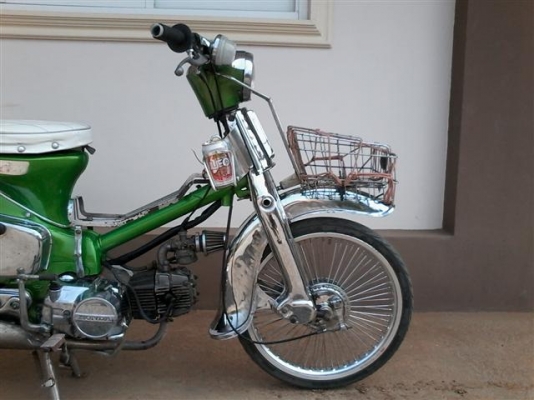 ขาย C70 ถังแยกเล่มทะเบียนเครื่องพร้อมชุดโอนภาษีขาดปี 43 เครื่องดีพร้อมออกทริป ขาย 13900 บาท