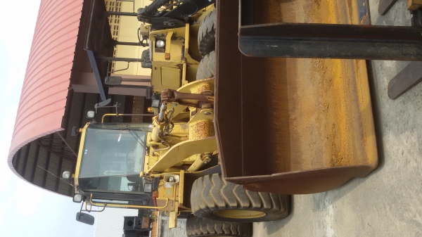 รถตักดิน CAT / 924F นำเข้าจากญี่ปุ่น