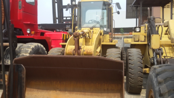 รถตักดิน CAT / 924F นำเข้าจากญี่ปุ่น