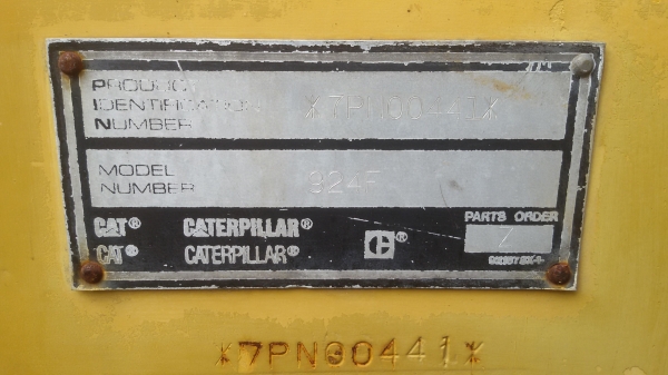 รถตักดิน CAT / 924F นำเข้าจากญี่ปุ่น