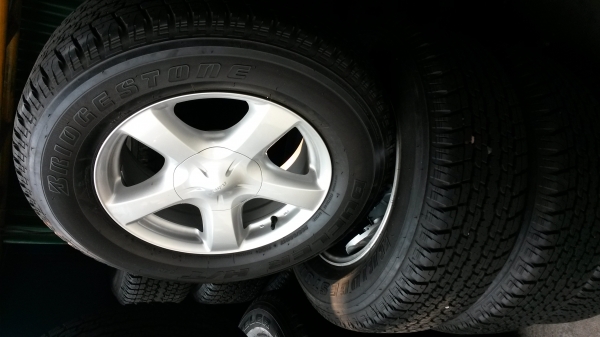 ขายแม็ก วีคอส พร้อม ยางแม็ก ป้ายแดง