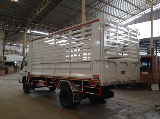 ISUZU NPR เครื่อง 120 แรงกระบะดั้มพ์ยาว 5.50 เมตร สูง 1.80 เมตร สวยเลยครับดั้มพ์คอกสูงลูกค้าอยากได้แบบนี้จัดได้ครับ ISUZU NPR เครื่อง 120 แรงกระบะดั้มพ์ยาว 5.50 เมตร สูง 1.80 เมตร สวยเลยครับดั้มพ์คอกสูงลูกค้าอยากได้แบบนี้จัดได้ครับ