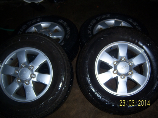 แม็กพร้อมยาง 245 70 16