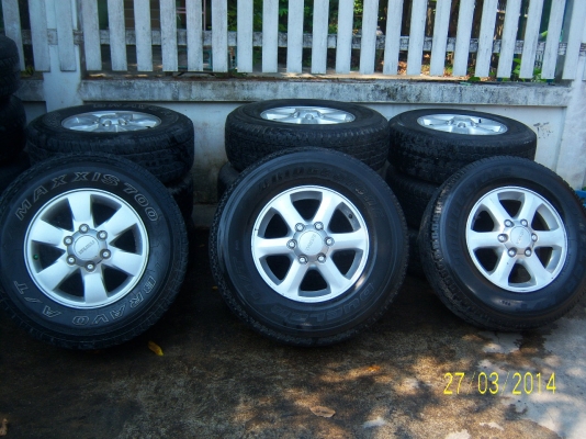 แม็กพร้อมยาง 245 70 16