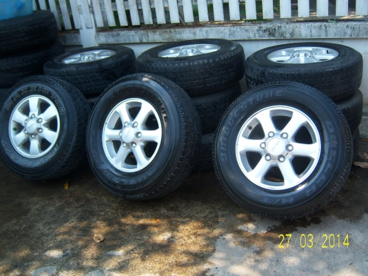 แม็กพร้อมยาง 245 70 16