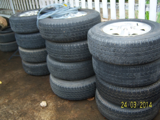 แม็กพร้อมยาง 245 70 16