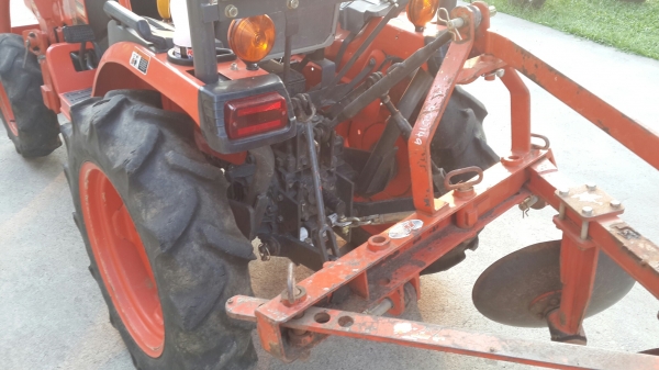 ขายรถไถ Kubota B2420 สภาพดีอุปกรณ์ครบ