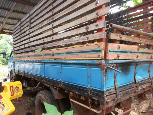 **215,000 บ.ต่อรอง**ขาย6ล้อISUZU100HP เครื่อง4BB1 100แรงเครื่องแน่น แห้งดี แรง ช่วงล่าง110 คัสซีดี ไม่หักไม่ดาม มีบวมซับในกับซับบน กระบะพื้นไม้คอกไม้ สภาพดี ยาว4.30ม. ยาง8.25ดี6เส้น หัวดีสีดี มีแตกด้านซ้านคนนั่งนิดหน่อย เกียร์สั้น(เกียร์สาย)แล้ว โดยรวมพร้ **215,000 บ.ต่อรอง**ขาย6ล้อISUZU100HP เครื่อง4BB1 100แรงเครื่องแน่น แห้งดี แรง ช่วงล่าง110 คัสซีดี ไม่หักไม่ดาม มีบวมซับในกับซับบน กระบะพื้นไม้คอกไม้ สภาพดี ยาว4.30ม. ยาง8.25ดี6เส้น หัวดีสีดี มีแตกด้านซ้านคนนั่งนิดหน่อย เกียร์สั้น(เกียร์สาย)แล้ว โดยรวมพร้