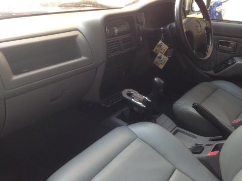 Isuzu Rodeo 4WD cab Isuzu Rodeo 4WD cab