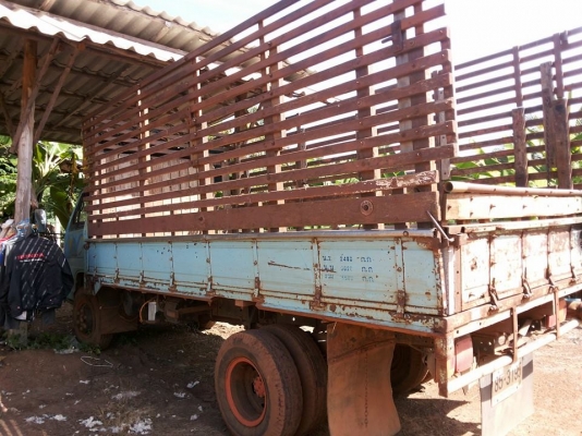 **315,000 บ.ต่อรอง**ขาย6ล้อราคาเบาๆ ISUZU NKR 110HP JAANKR58LK ห้างแท้หูช้าง เกียร์ยาว เครื่อง4BE1 110แรง เครื่องดีติดง่าย แรงดี ช่วงล่าง6น็อตHINO หน้า-หลัง คัสซีสวยเดิมไม่ผุ ไม่ดาม กระบะพื้นไม้คอกไม้ สภาพดีฝาทึบดี ยาง7.50 ดี6เส้น หัวเก๋งสีไม่สวยมีแตกมีลอ