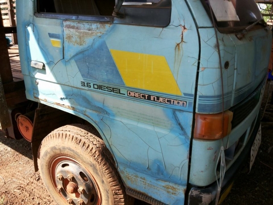 **315,000 บ.ต่อรอง**ขาย6ล้อราคาเบาๆ ISUZU NKR 110HP JAANKR58LK ห้างแท้หูช้าง เกียร์ยาว เครื่อง4BE1 110แรง เครื่องดีติดง่าย แรงดี ช่วงล่าง6น็อตHINO หน้า-หลัง คัสซีสวยเดิมไม่ผุ ไม่ดาม กระบะพื้นไม้คอกไม้ สภาพดีฝาทึบดี ยาง7.50 ดี6เส้น หัวเก๋งสีไม่สวยมีแตกมีลอ