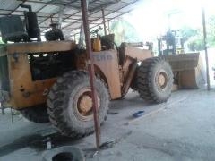 ขายรถตักล้อยาง TCM 75 ราคา 380,000 บาท ขายรถตักล้อยาง TCM 75 ราคา 380,000 บาท