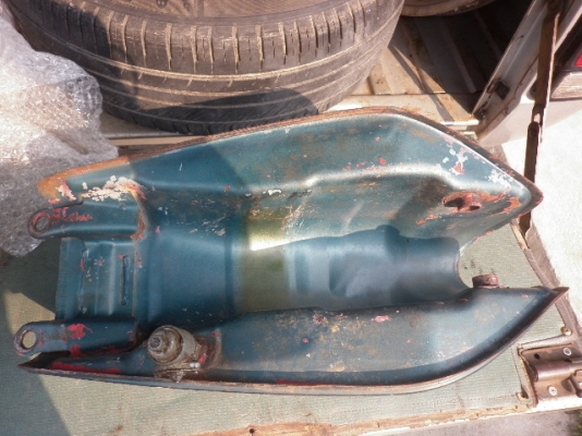 ขายถังน้ำมัน dt125-175 e