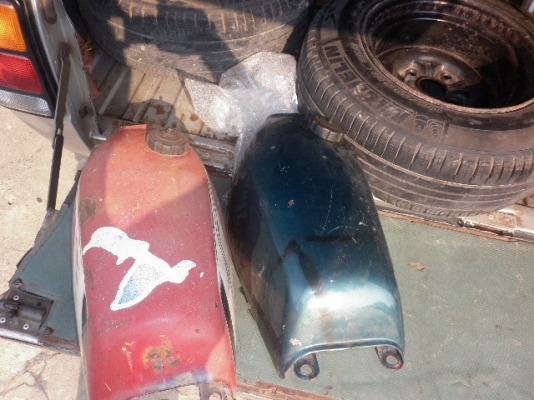 ขายถังน้ำมัน dt125-175 e