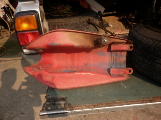 ขายถังน้ำมัน dt125-175 e