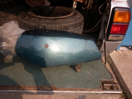 ขายถังน้ำมัน dt125-175 e