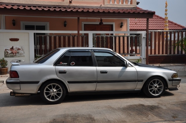 ขาย TOYOTA CORONA 1992 วางเครื่อง 4AG 1600cc แรงๆ หล่อๆ พร้อมใช้งาน ขาย TOYOTA CORONA 1992 วางเครื่อง 4AG 1600cc แรงๆ หล่อๆ พร้อมใช้งาน