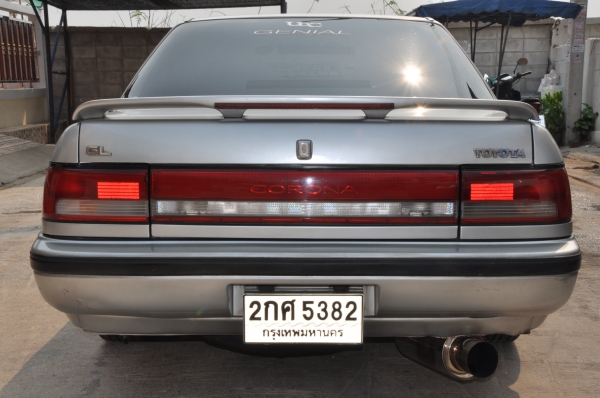 ขาย TOYOTA CORONA 1992 วางเครื่อง 4AG 1600cc แรงๆ หล่อๆ พร้อมใช้งาน ขาย TOYOTA CORONA 1992 วางเครื่อง 4AG 1600cc แรงๆ หล่อๆ พร้อมใช้งาน