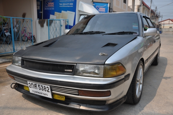 ขาย TOYOTA CORONA 1992 วางเครื่อง 4AG 1600cc แรงๆ หล่อๆ พร้อมใช้งาน