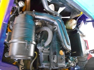 ขายรถโฟล์คลิฟท์โคมัสสุ FD 30-14 เสา 4 ม. มือสองญี่ปุ่นแท้