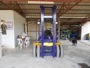 ขายรถโฟล์คลิฟท์โคมัสสุ FD 30-14 เสา 4 ม. มือสองญี่ปุ่นแท้