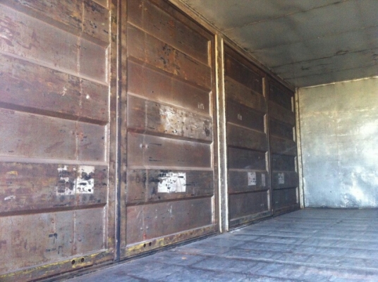 ขายตู้แห้งอลูมิเนียม ยาว 7.20 เมตร 10 บาน