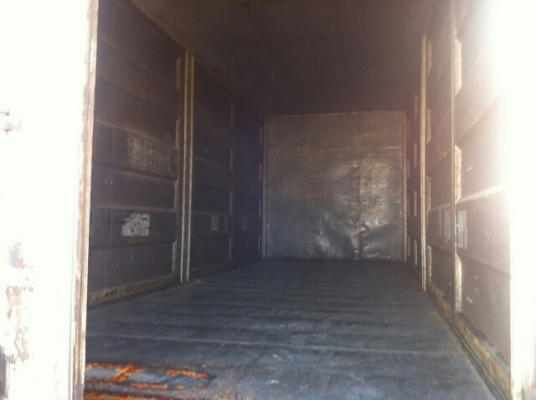 ขายตู้แห้งอลูมิเนียม ยาว 7.20 เมตร 10 บาน