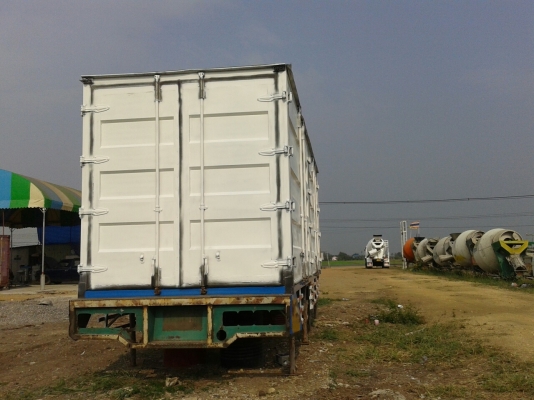 ขายตู้แห้งอลูมิเนียม ยาว 7.20 เมตร 10 บาน