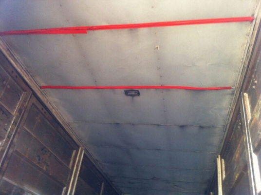 ขายตู้แห้งอลูมิเนียม ยาว 7.20 เมตร 10 บาน