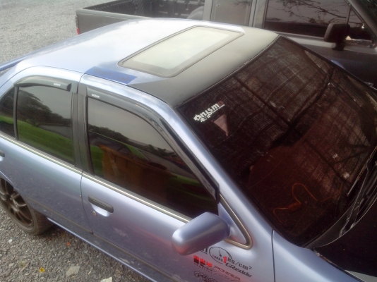 ขายรถแรงนิสัน97วางเครื่องsr20เทอร์โบสวยๆ