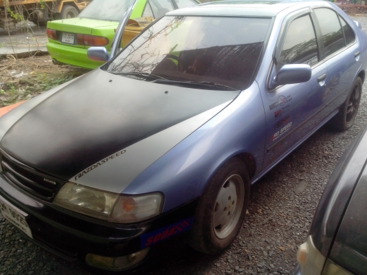 ขายรถแรงนิสัน97วางเครื่องsr20เทอร์โบสวยๆ