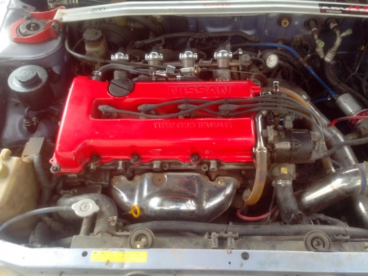 ขายรถแรงนิสัน97วางเครื่องsr20เทอร์โบสวยๆ