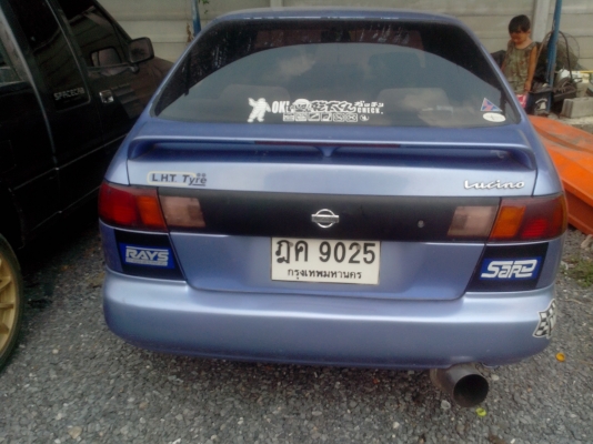 ขายรถแรงนิสัน97วางเครื่องsr20เทอร์โบสวยๆ