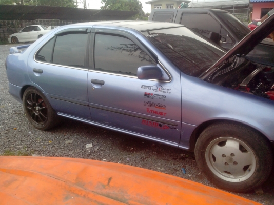 ขายรถแรงนิสัน97วางเครื่องsr20เทอร์โบสวยๆ