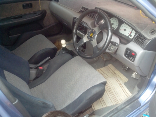 ขายรถแรงนิสัน97วางเครื่องsr20เทอร์โบสวยๆ