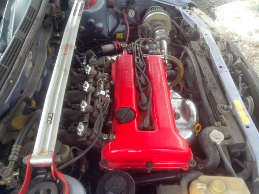 ขายรถแรงนิสัน97วางเครื่องsr20เทอร์โบสวยๆ