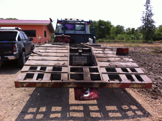 ขายรถ 10ล้อ เทลเลอร์ 2เพลาเกีร์ยสโล พร้อมใช้งาน ขายรถ 10ล้อ เทลเลอร์ 2เพลาเกีร์ยสโล พร้อมใช้งาน