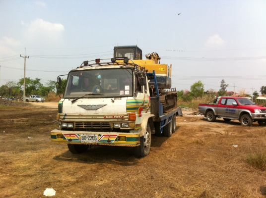 ขายรถ 10ล้อ เทลเลอร์ 2เพลาเกีร์ยสโล พร้อมใช้งาน