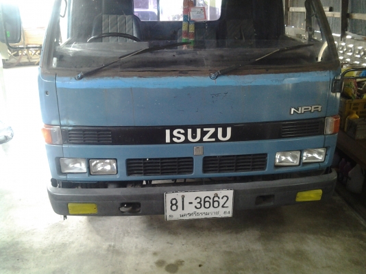 ขายรถ 6 ล้อ อีซูซู  NPR115