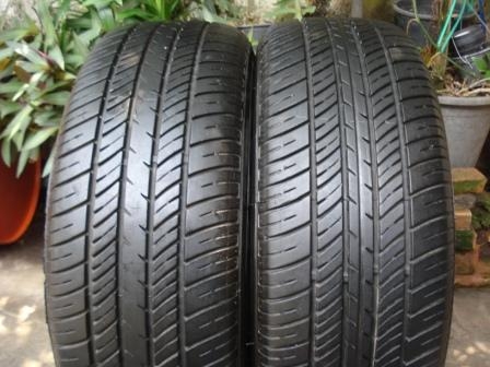 ยาง destone 185-65-14 ปี 12  1 คู่