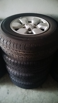 VIGO 15 พร้อมยาง