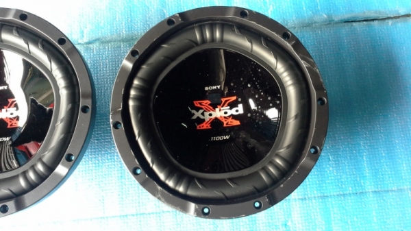 ลำโพง Sub Woofer SONY X Plod ขนาด 10 นิ้ว สวย ดี ถูก