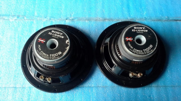 ลำโพง Sub Woofer SONY X Plod ขนาด 10 นิ้ว สวย ดี ถูก