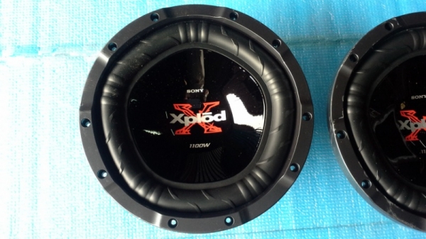 ลำโพง Sub Woofer SONY X Plod ขนาด 10 นิ้ว สวย ดี ถูก