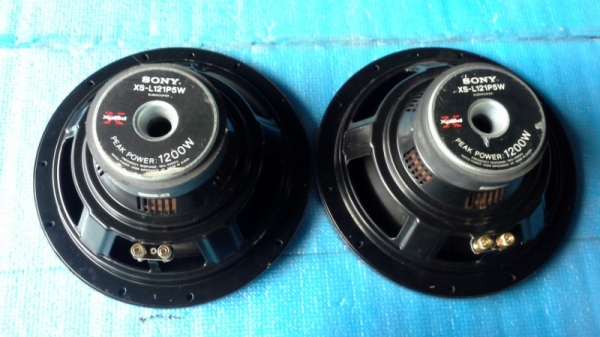 ลำโพง Sub Woofer SONY X Plod ขนาด 12 นิ้ว สวย ดี ถูก ลำโพง Sub Woofer SONY X Plod ขนาด 12 นิ้ว สวย ดี ถูก