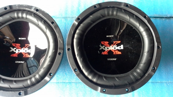 ลำโพง Sub Woofer SONY X Plod ขนาด 12 นิ้ว สวย ดี ถูก ลำโพง Sub Woofer SONY X Plod ขนาด 12 นิ้ว สวย ดี ถูก