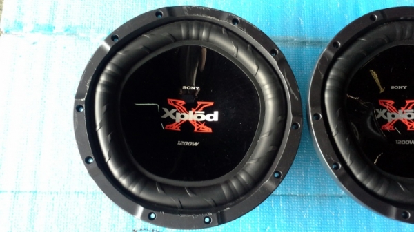 ลำโพง Sub Woofer SONY X Plod ขนาด 12 นิ้ว สวย ดี ถูก ลำโพง Sub Woofer SONY X Plod ขนาด 12 นิ้ว สวย ดี ถูก