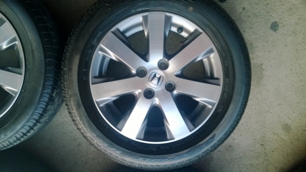 HONDA ขอบ 15 .ใส่ CITY JAZZ สวยคับ