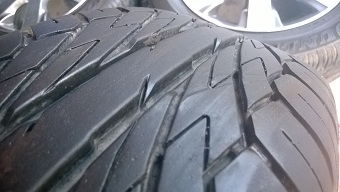 HONDA ขอบ 15 .ใส่ CITY JAZZ สวยคับ